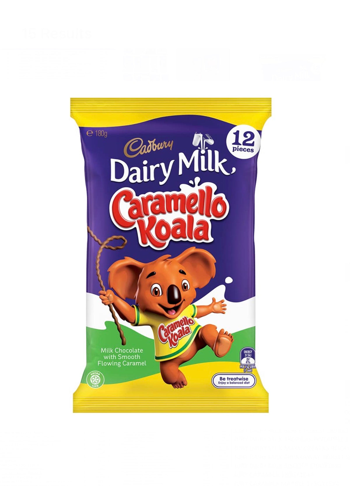 Cadbury Dairy Milk Caramello Koala Pack (14 x 180g)