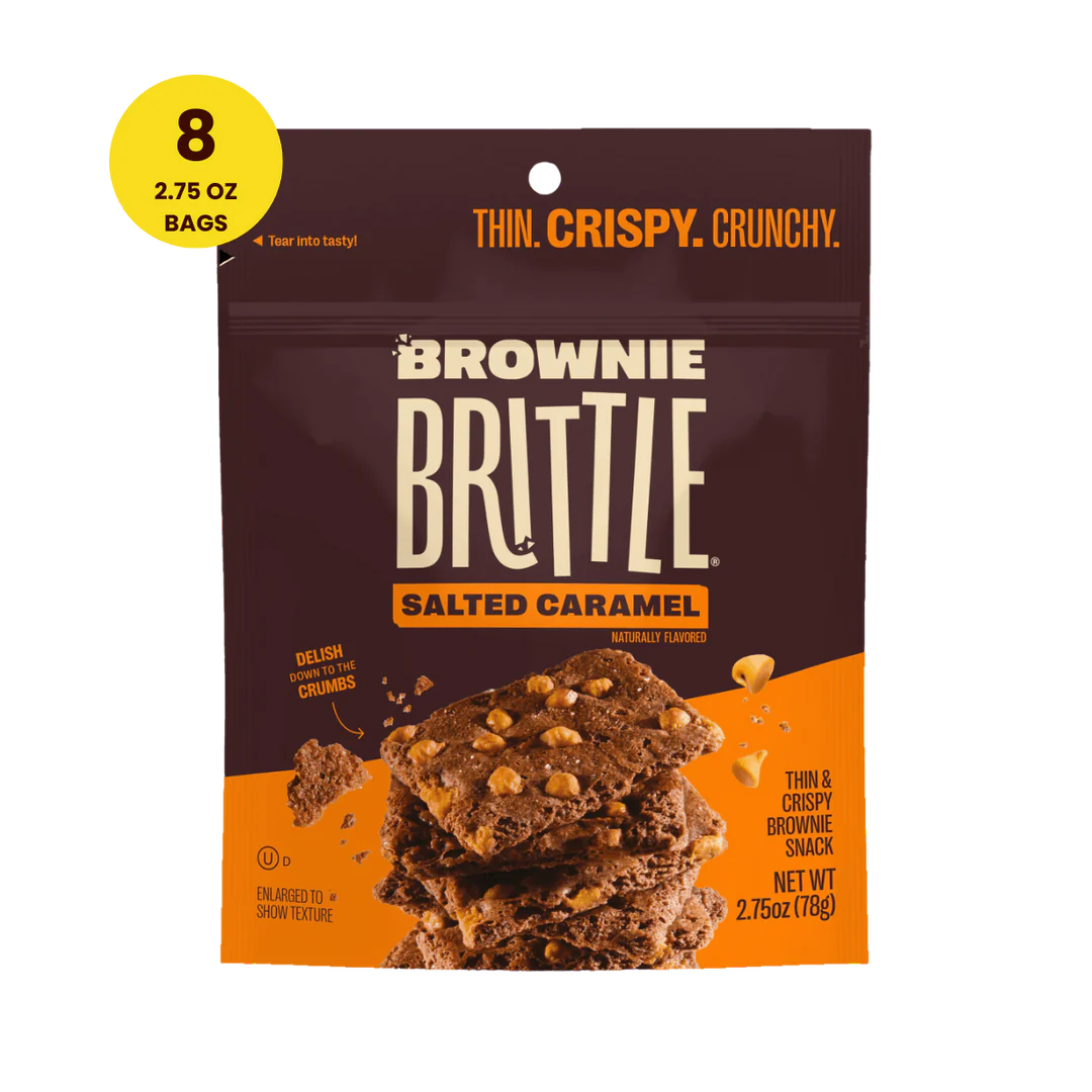 Sheila G's Salted Caramel Brownie Brittle (8 x 2.25oz)