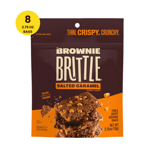 Sheila G's Salted Caramel Brownie Brittle (8 x 2.25oz)