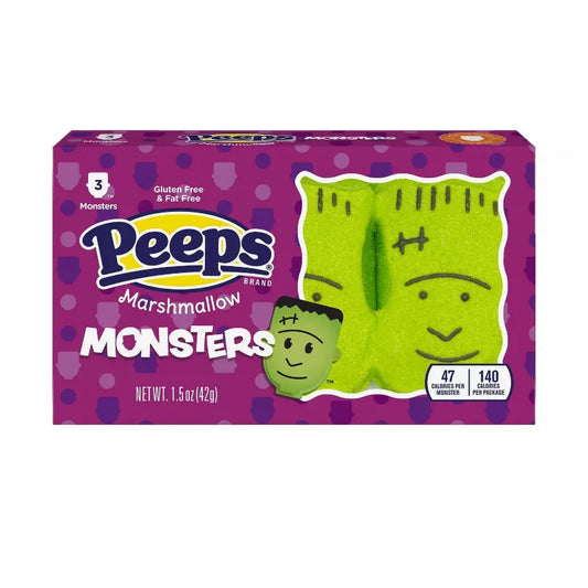 Peeps Monsters 3PK (42g) - 24CT