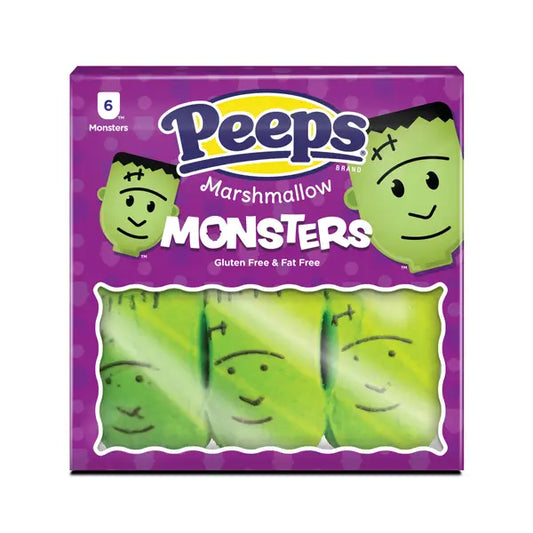 Peeps Monsters 6PK (85g) - 12CT