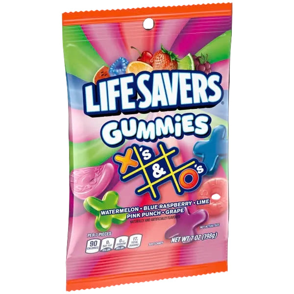 Lifesavers Gummies XO’s (12 x 7oz)