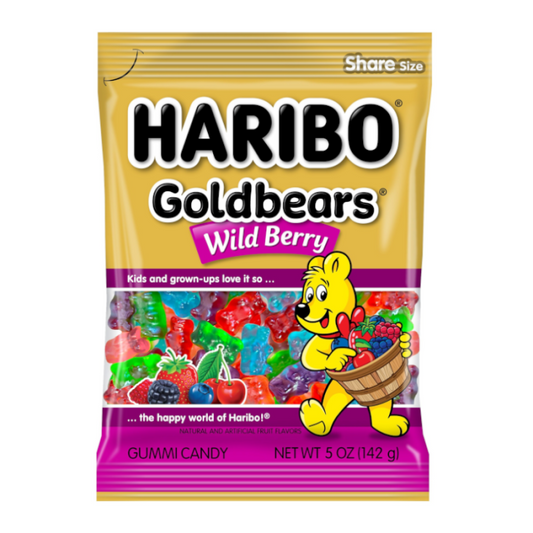 Haribo Goldbears Wild Berry (12 x 5oz)