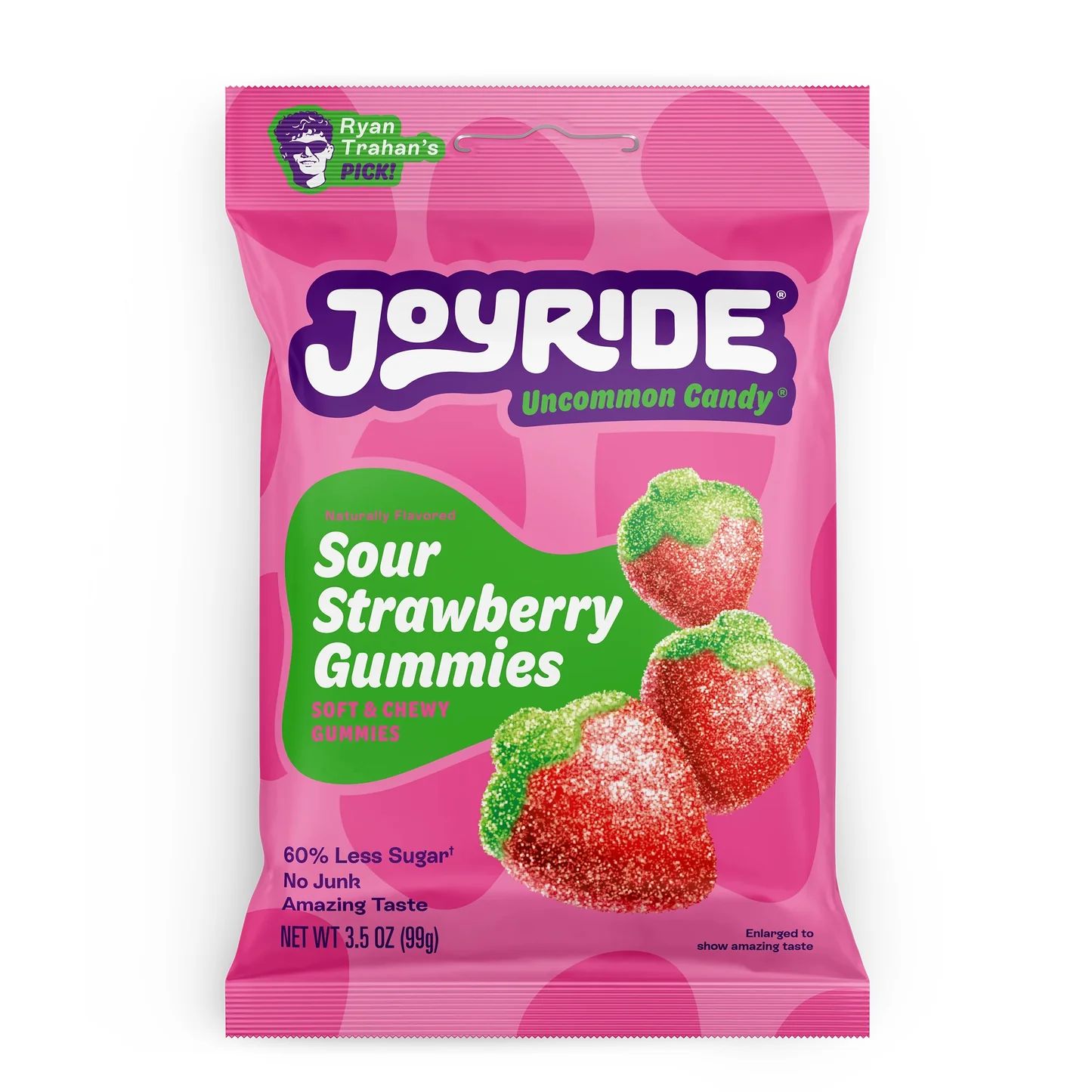 Joyride Sour Strawberry Gummies (10 x 99g)