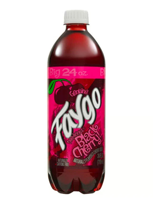 Faygo Black Cherry (24 x 24oz)