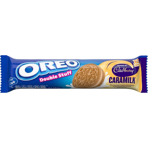 Oreo Caramilk Double Stuff (20 x 136g) (Australia)