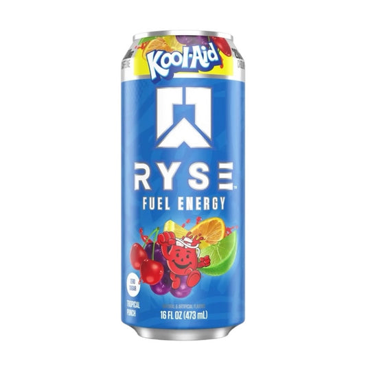 Ryse Kool Aid Tropical Punch (12 x 473ml)