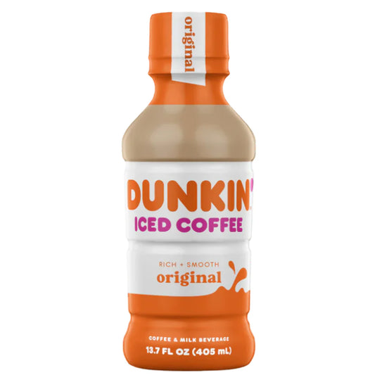 Dunkin’ Iced Coffee Original (12 x 405ml)