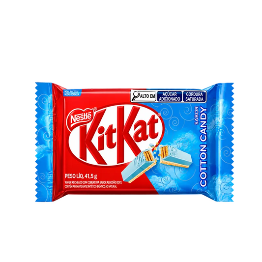 KitKat Cotton Candy (24 x 41.5g) (Brazil)