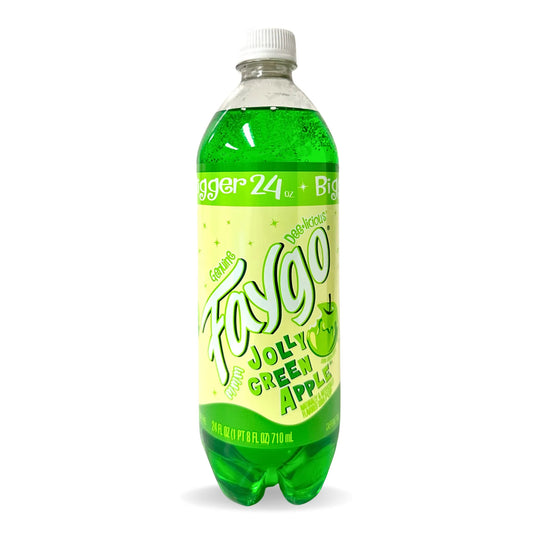 Faygo Jolly Green Apple (24 x 24oz)