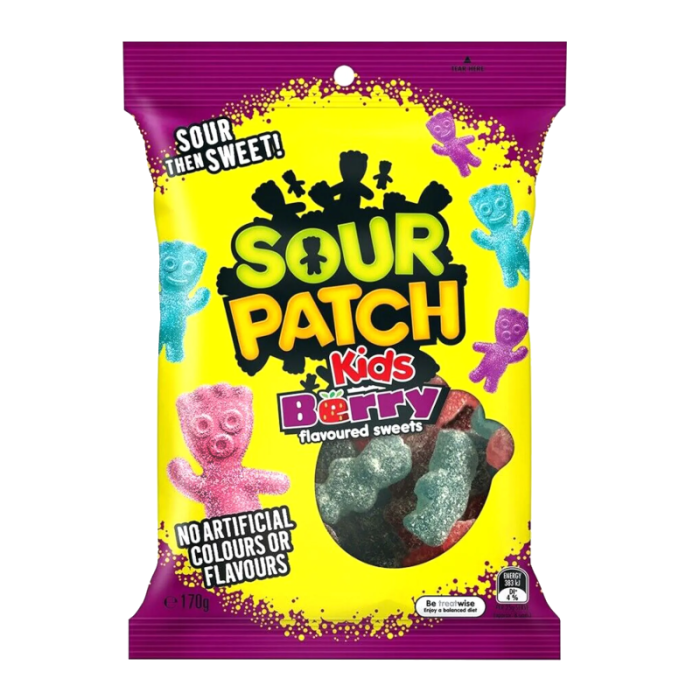 Sour Patch Kids Berry (12 x 170g) (Australia)