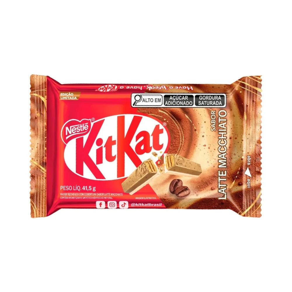KitKat Latte Machiatto (24 x 41.5g) (Brazil)