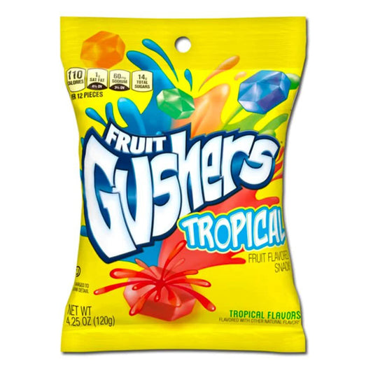 Gushers Tropical (8 x 4.25oz)