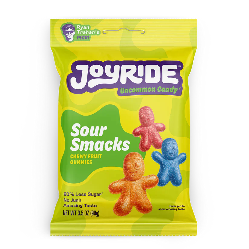 Joyride Sour Smacks (10 x 99g)
