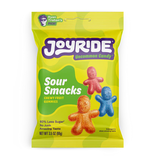 Joyride Sour Smacks (10 x 99g)