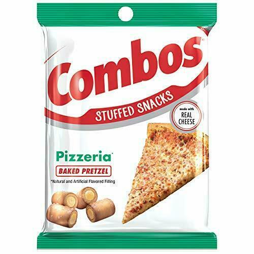 Combos Stuffed Snacks Pizzeria Baked Pretzel (12CT x 6.3oz)