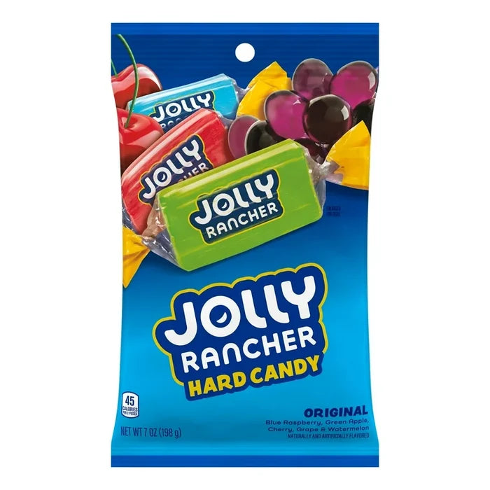Jolly Rancher Hard Candy Original (12 x 7oz)