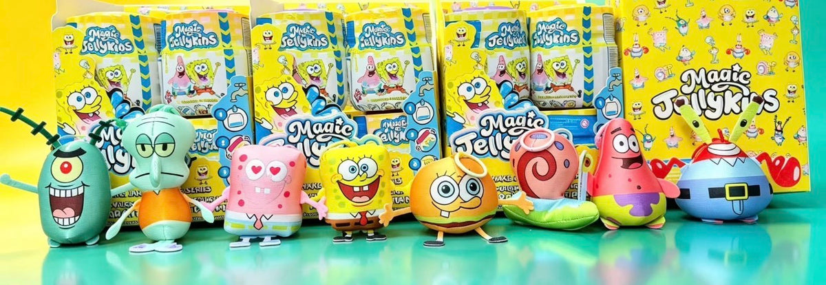 Magic Jellykins SpongeBob Water Toys (8pcs)