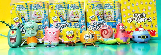 Magic Jellykins SpongeBob Water Toys (8pcs)