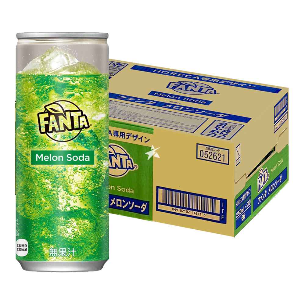Fanta Melon Soda (30 x 250ml) (Japan)
