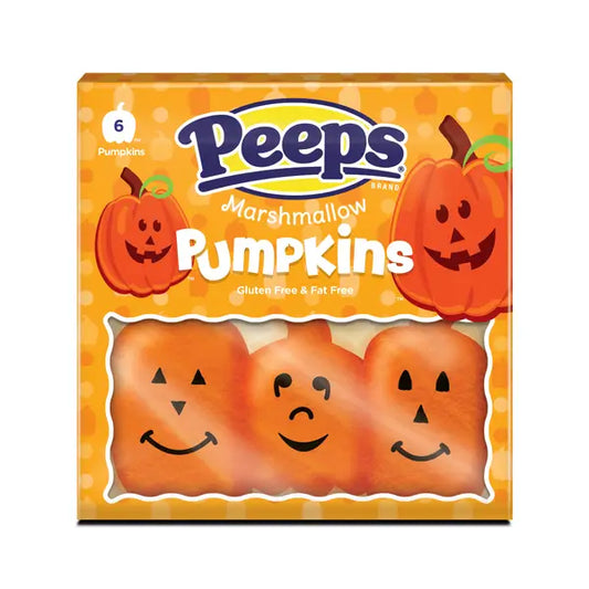 Peeps Pumpkins 6PK (85g) - 12CT