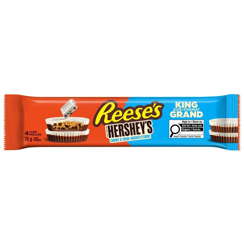 Reese’s x Hersheys Cups (24 x 79g)