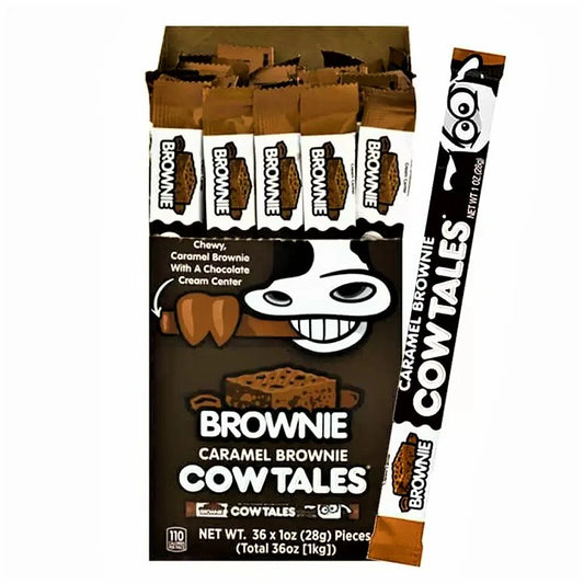 Goetze's Chocolate Brownie Cow Tales (36 x 28g)