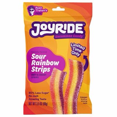 Joyride Sour Rainbow Strips (10 x 99g)