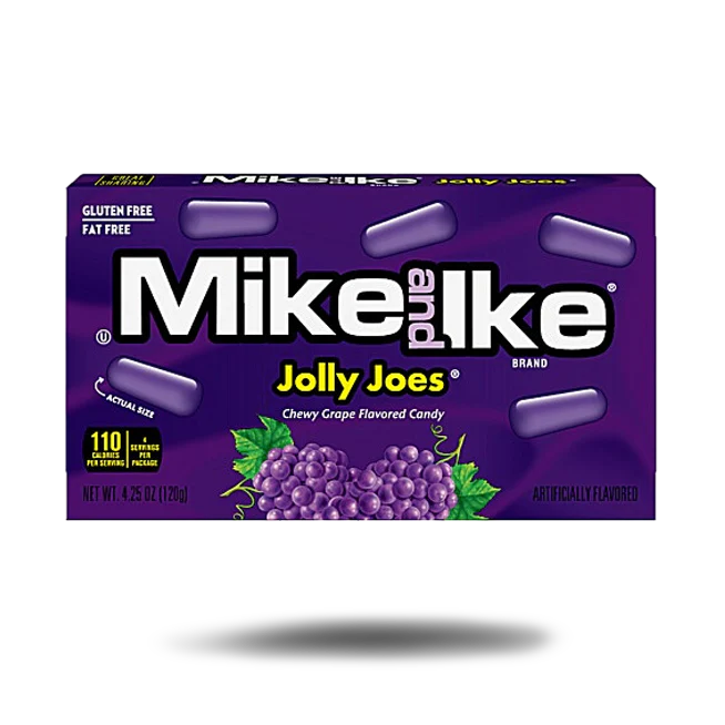 Mike & Ike Jolly Joe (12 x 4.25oz)