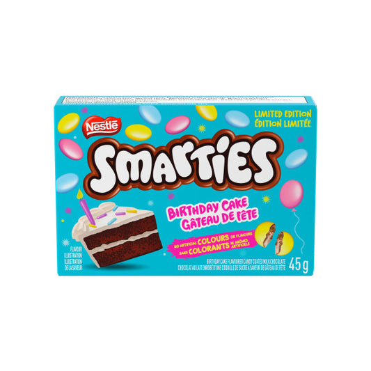 Smarties Birthday Cake (24 x 45g) (Canada)