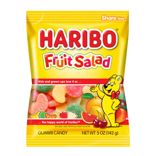 Haribo Fruit Salad (12 x 5oz)