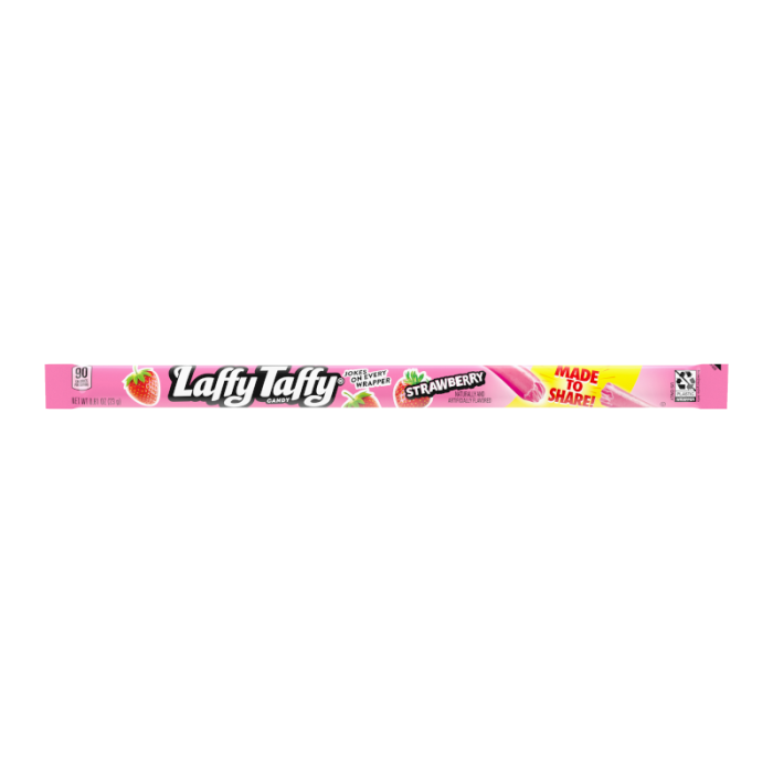 Laffy Taffy Rope Strawberry (24ct)