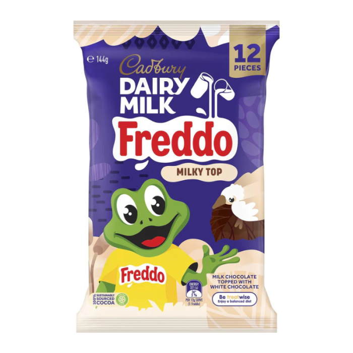 Cadbury Freddo Milky Top Share Pack (14 x 144g) (Australia)