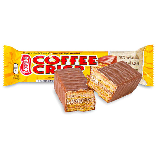 Nestle Coffee Crisp Wafer Bar (48 x 50g) (Canada)
