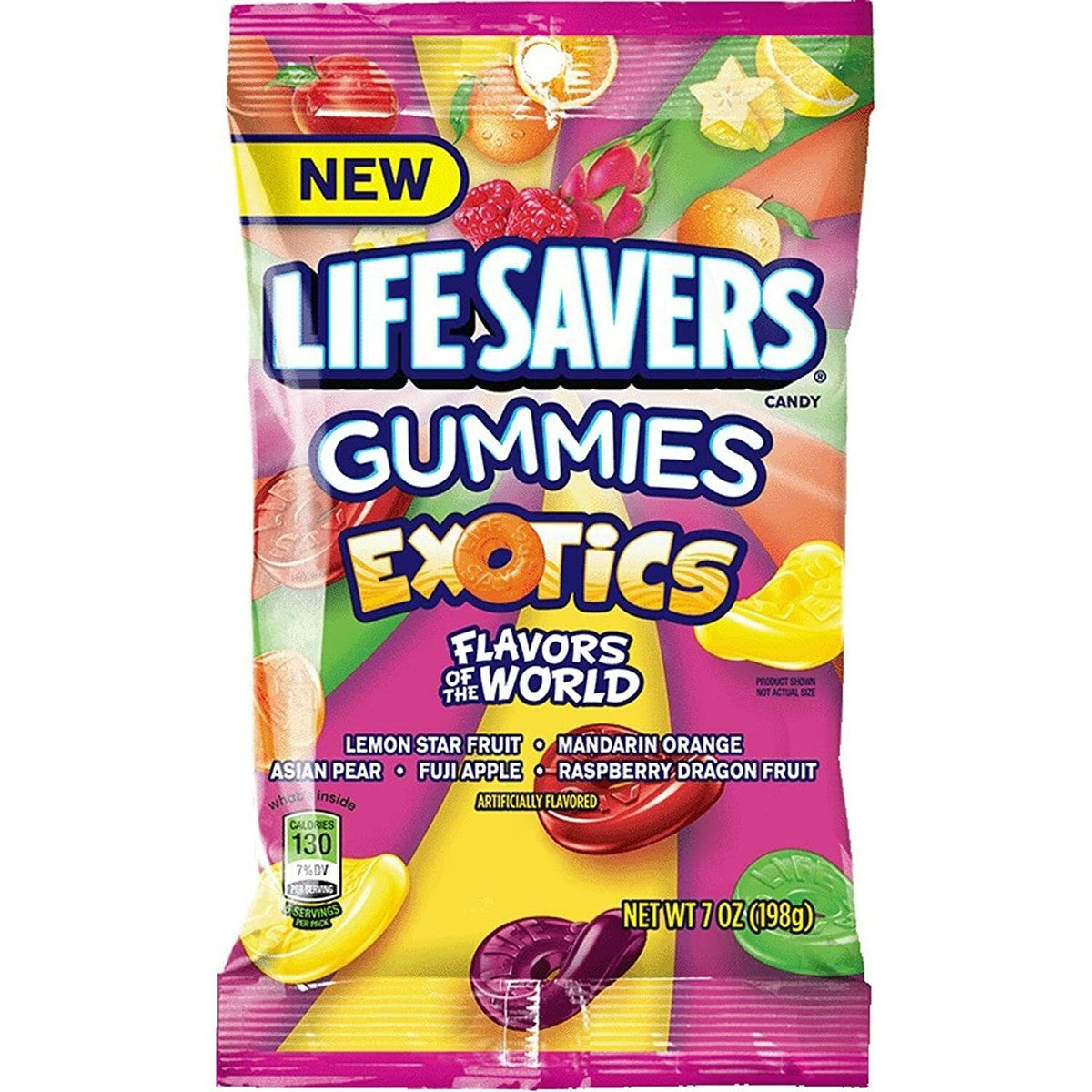 Lifesavers Gummies Exotics (12 x 7oz)