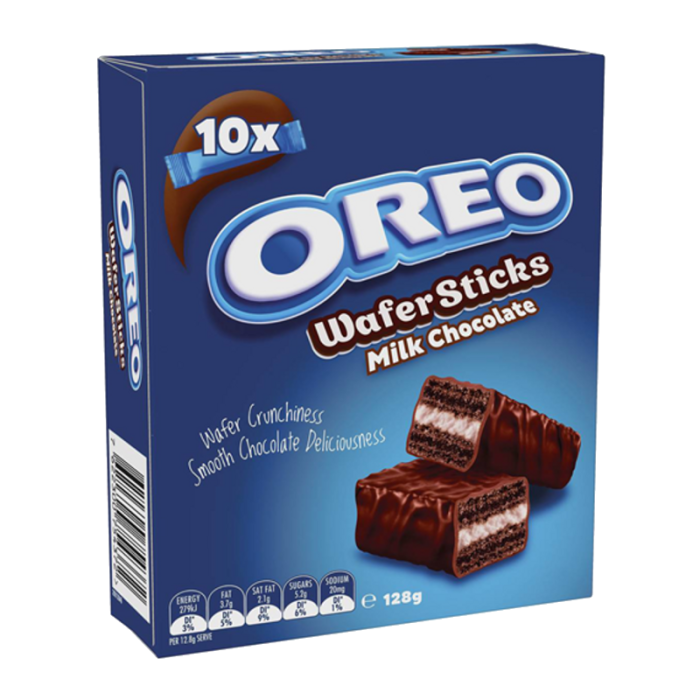Oreo Wafer Sticks (10 Pack) (Australia)