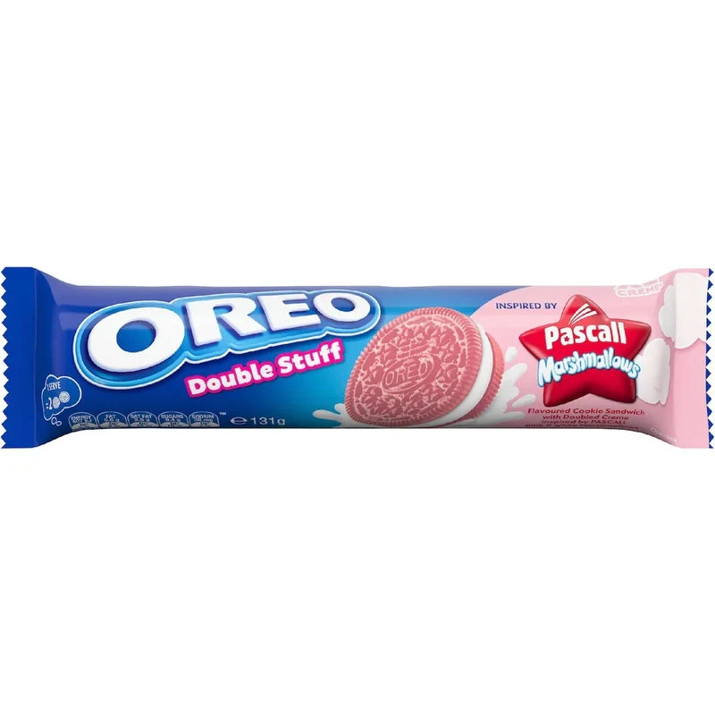 Oreo Pascalls Marshmallows Double Stuff (20 x 136g) (Australia)