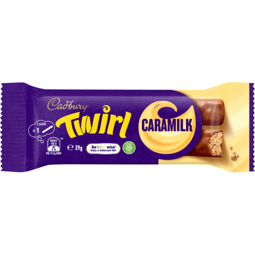 Cadbury Twirl Caramilk (42 x 39g) (Australia)