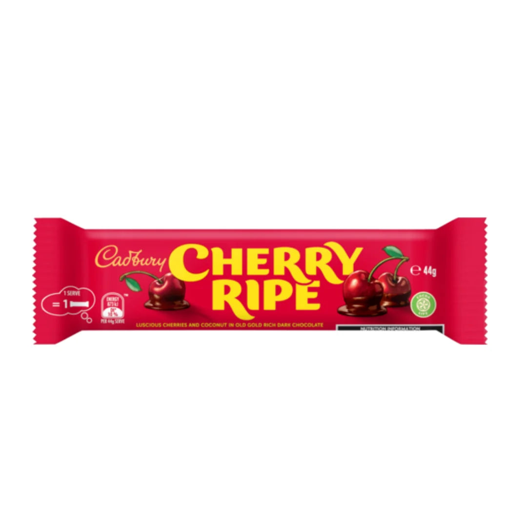 Cadbury Cherry Ripe (48 x 44g) (Australia)