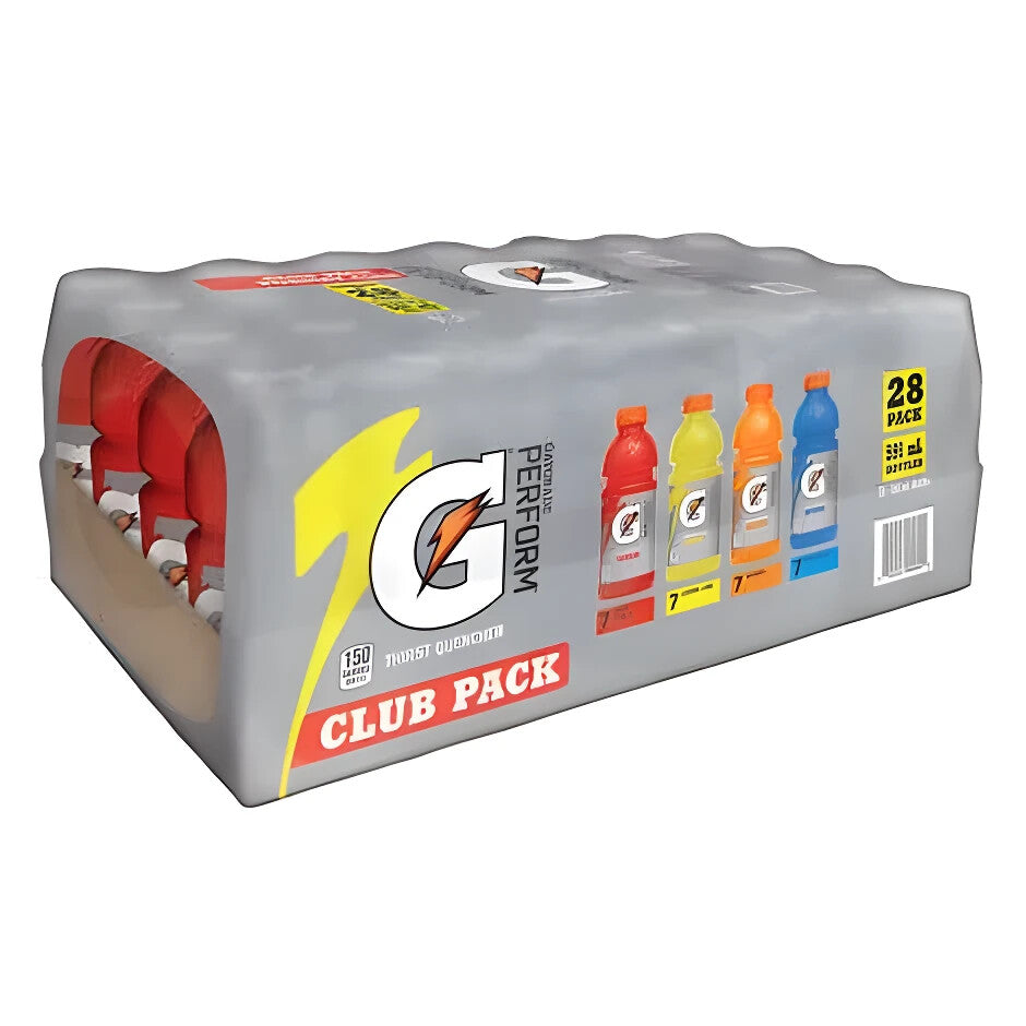 Gatorade Perform Club Pack Variery (28 x 591ml)