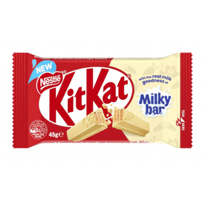 KitKat Milkybar (48 x 42g) (Australia)
