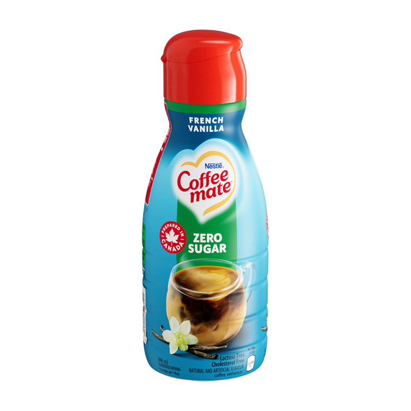 Coffee Mate French Vanilla Liquid Creamer (6 x 32oz)