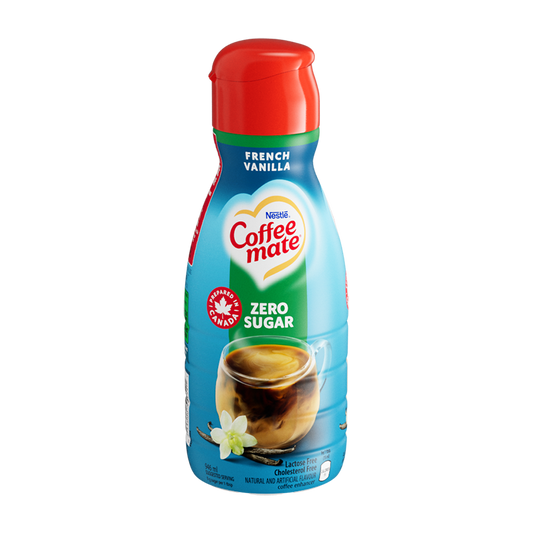 Coffee Mate French Vanilla Liquid Creamer (6 x 32oz)