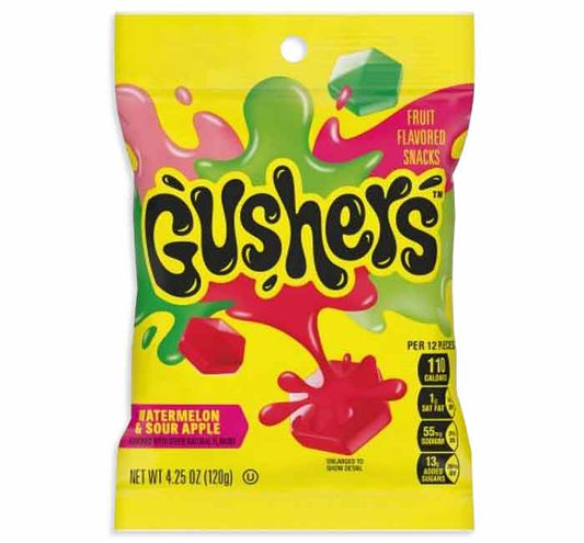 Gushers Watermelon & Sour Apple (8 x 4.25oz)