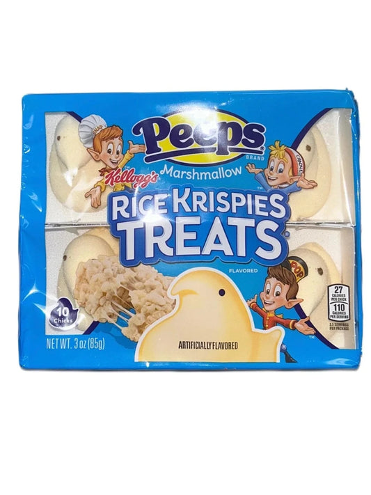 Peeps Easter Rice Krispies Chicks 10PK (85g) - 36CT