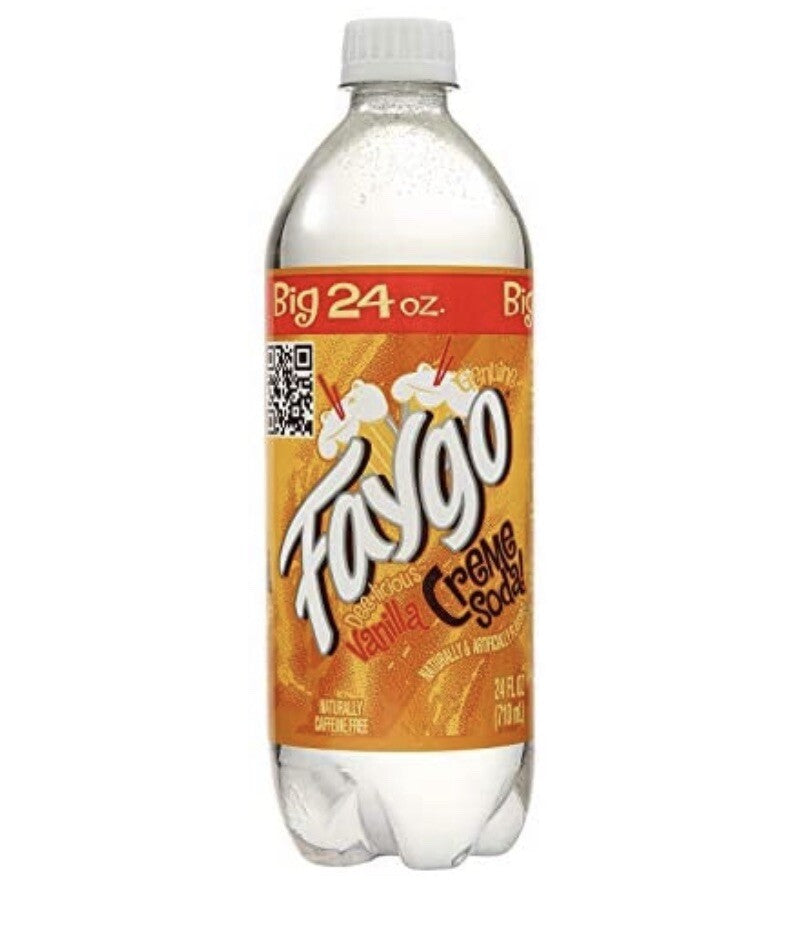 Faygo Crème Soda (24 x 24oz)