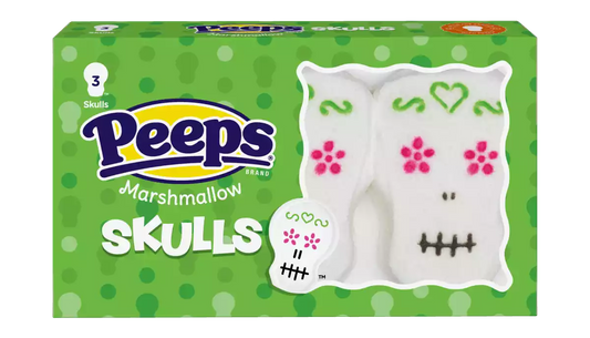 Peeps Skulls 3PK (42g) - 24CT