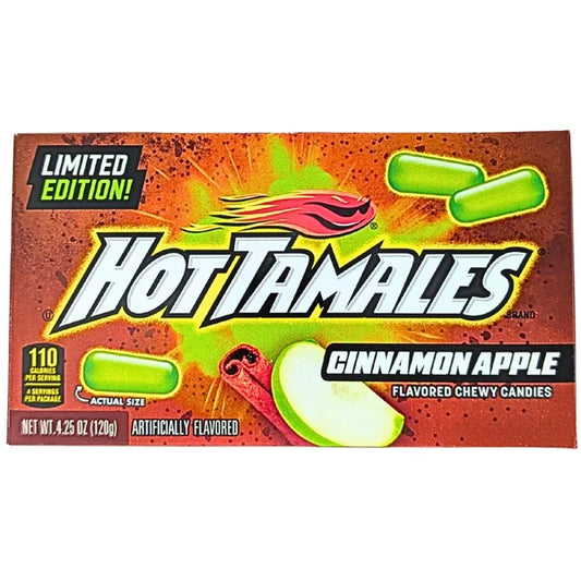 Hot Tamales Cinnamon Apple (12 x 4.25oz)