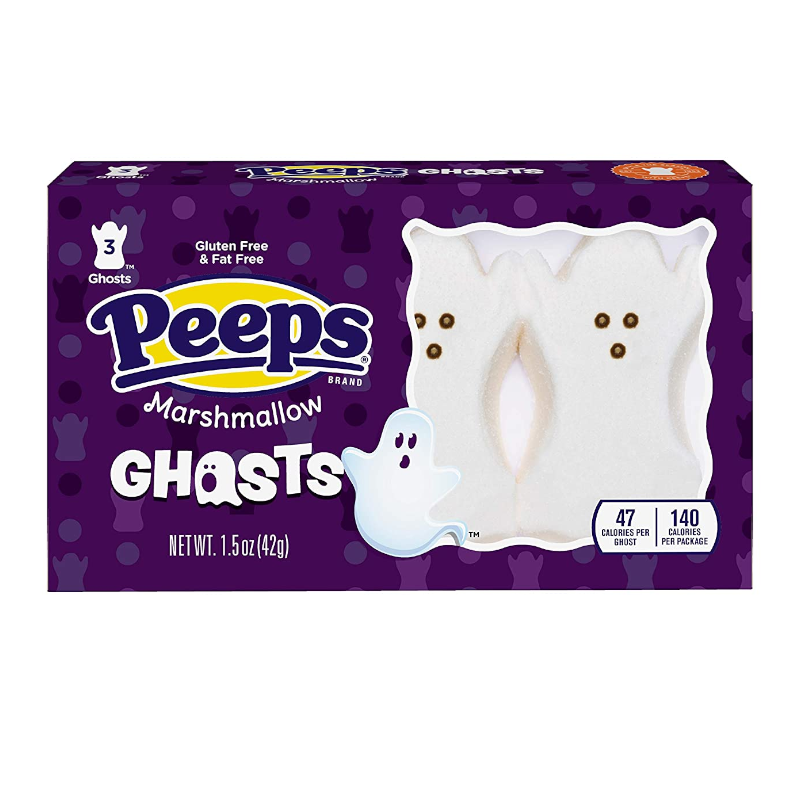 Peeps Ghosts 3PK (42g) - 24CT