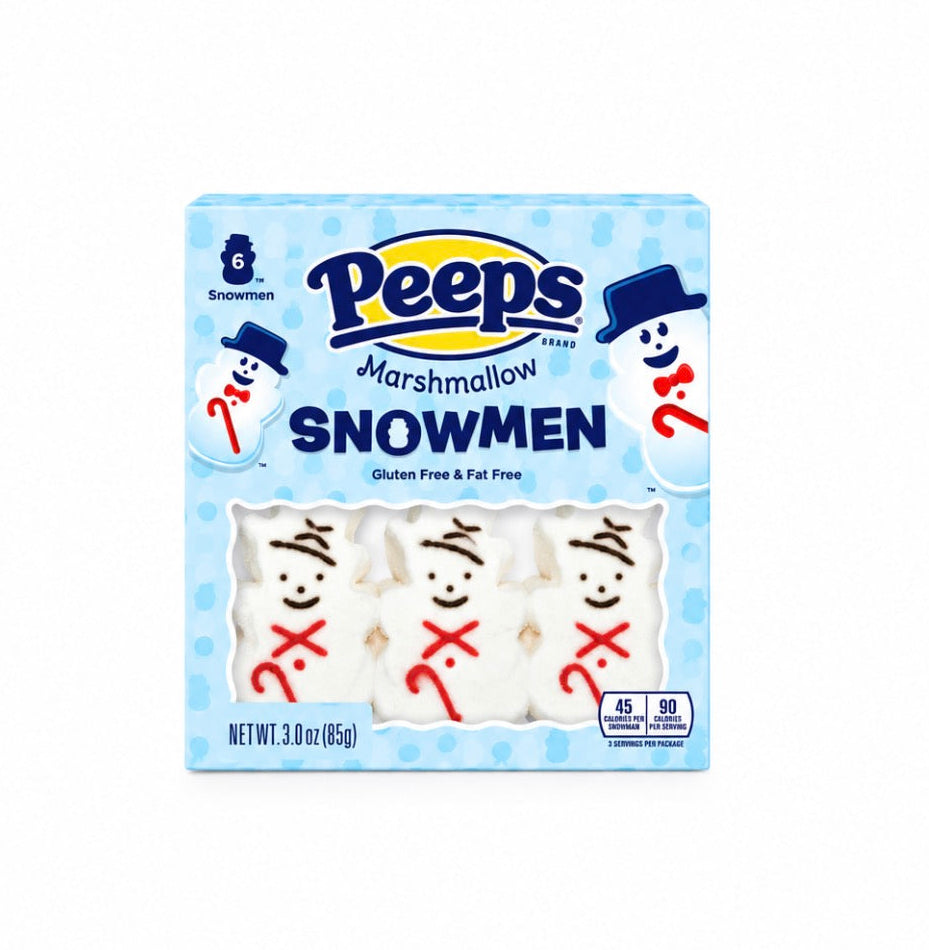 Peeps Marshmallows Snowmen Festive (12 x 6CT)